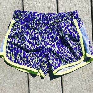 Little girls active shorts